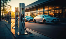 Installation borne de recharge Aisne
